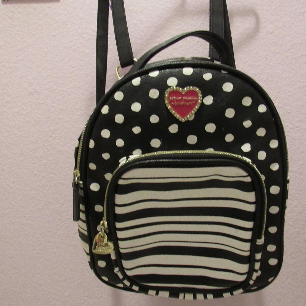 Betsey Johnson Backpack